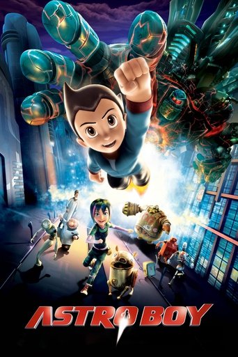 Watch Astro Boy 2009 poster