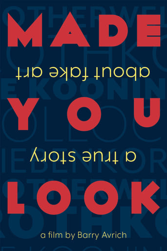 Watch Made You Look: A True Story About Fake Art 2020 poster