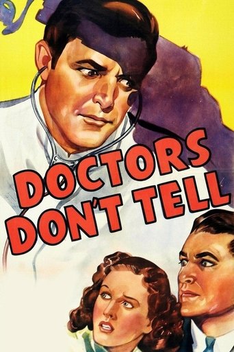 Watch Doctors Don't Tell 1941 poster