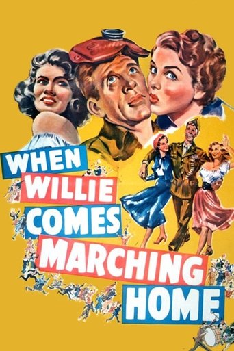 Watch When Willie Comes Marching Home 1950 poster
