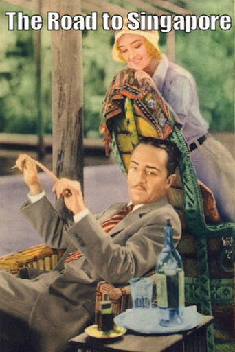 Watch The Road to Singapore 1931 poster