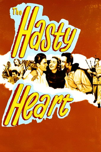 Watch The Hasty Heart 1949 poster