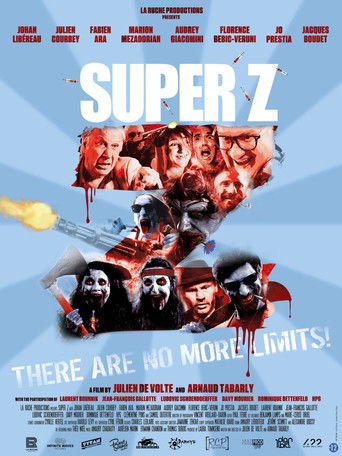 Watch Super Z 2022 poster