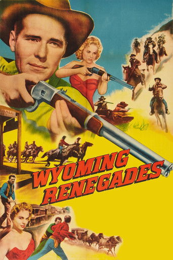 Watch Wyoming Renegades 1954 poster