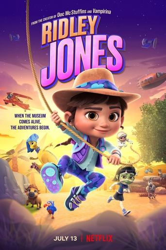 Watch Ridley Jones 2021 poster