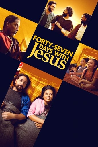 Watch Forty-Seven Days with Jesus 2024 poster