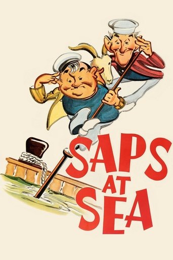 Watch Saps at Sea 1940 poster