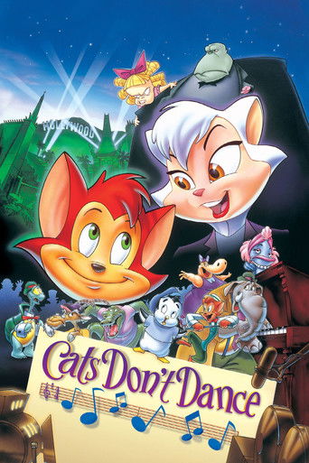 Watch Cats Don't Dance 1997 poster