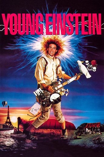 Watch Young Einstein 1988 poster