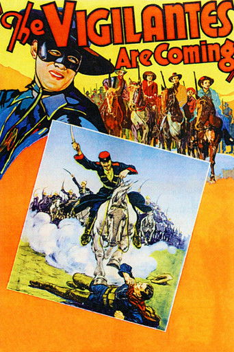 Watch The Vigilantes Are Coming 1936 poster