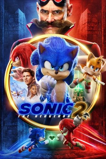 Watch Sonic the Hedgehog 2 2022 poster
