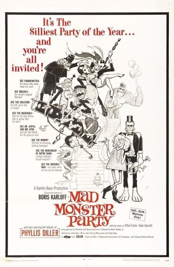 Watch Mad Monster Party? 1967 poster