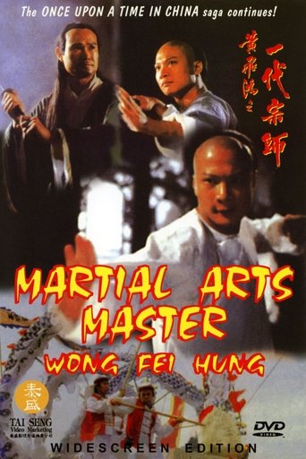 Watch Martial Arts Master Wong Fei Hung 1992 poster