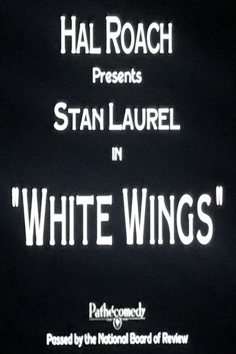 Watch White Wings 1923 poster