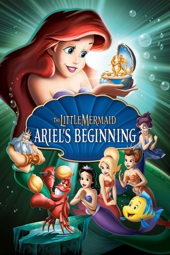Watch The Little Mermaid: Ariel's Beginning 2008 poster