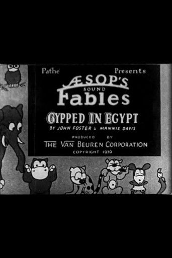 Watch Gypped in Egypt 1930 poster