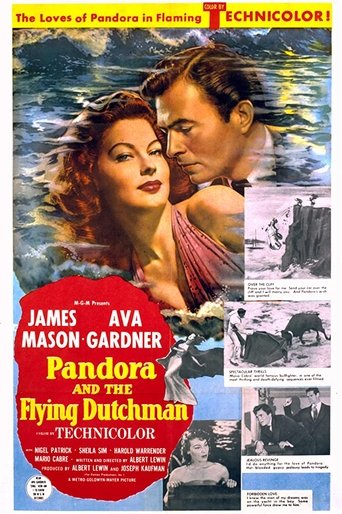 Watch Pandora and the Flying Dutchman 1951 poster