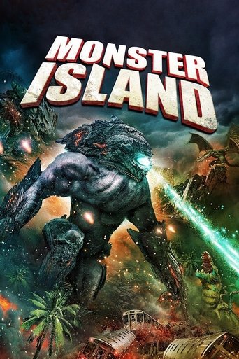 Watch Monster Island 2019 poster