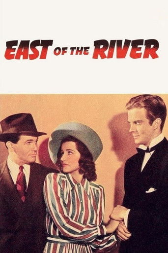 Watch East of the River 1940 poster