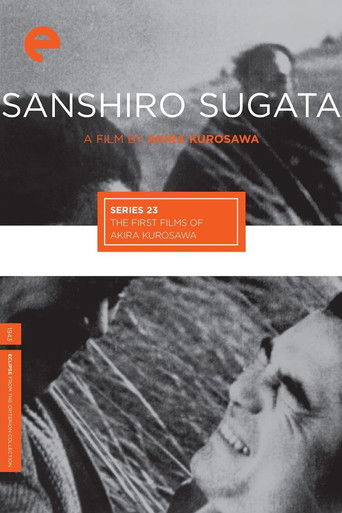 Watch Sanshiro Sugata 1943 poster