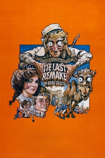 Watch The Last Remake of Beau Geste 1977 poster