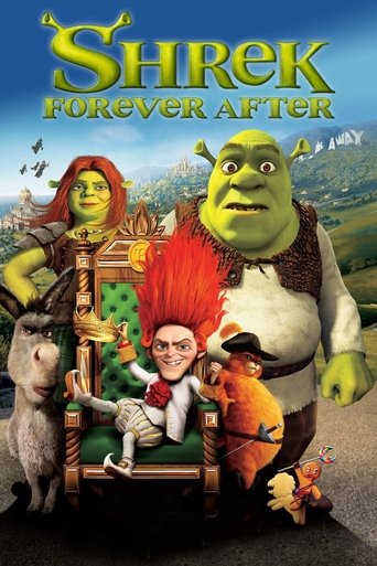Watch Shrek Forever After 2010 poster