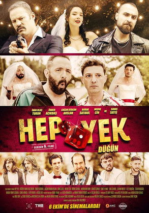 Watch Hep Yek: Düğün 2023 poster