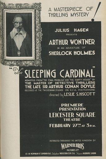 Watch The Sleeping Cardinal 1931 poster