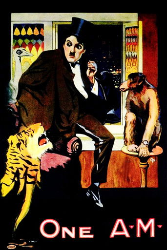Watch One A.M. 1916 poster