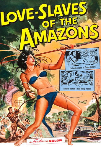 Watch Love Slaves of the Amazons 1957 poster