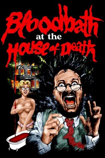 Watch Bloodbath at the House of Death 1984 poster