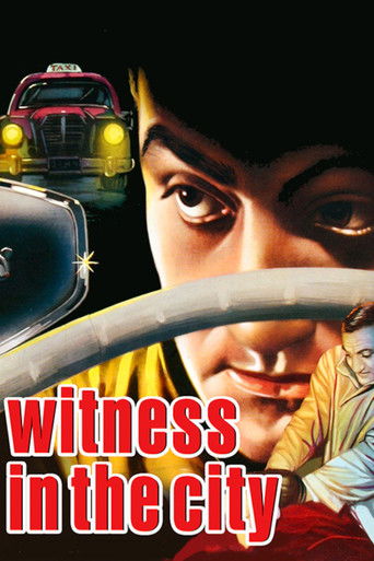 Watch Witness in the City 1959 poster