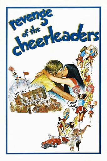 Watch Revenge of the Cheerleaders 1976 poster