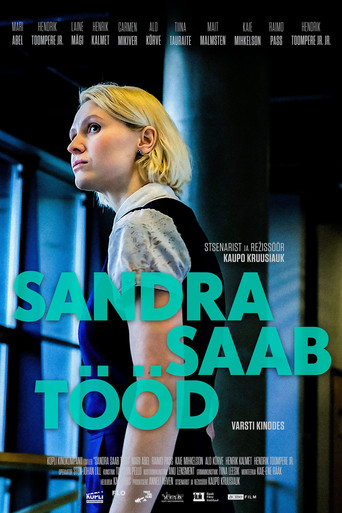 Watch Sandra Gets a Job 2021 poster