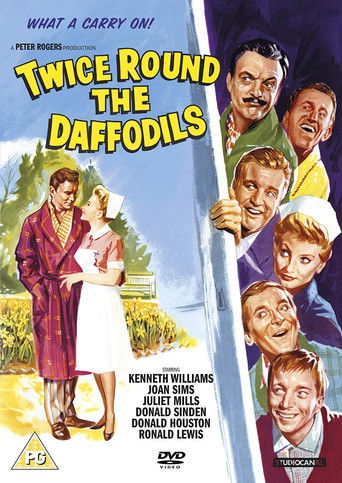 Watch Twice Round the Daffodils 1962 poster