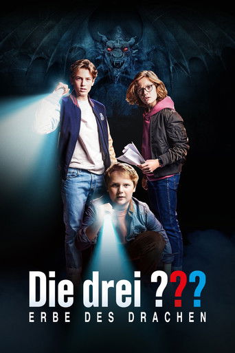 Watch The Three Investigators and The Legacy of the Dragon 2023 poster