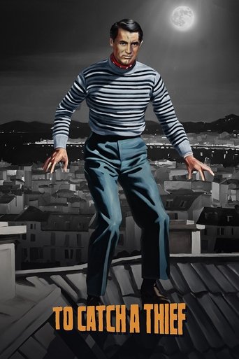 Watch To Catch a Thief 1955 poster