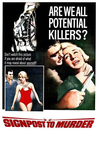 Watch Signpost to Murder 1964 poster