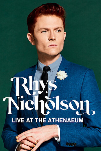 Watch Rhys Nicholson: Live at the Athenaeum 2020 poster