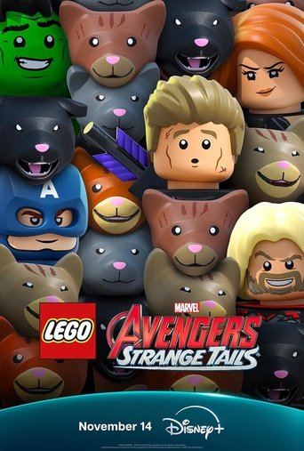 Watch LEGO Marvel Avengers: Strange Tails 2025 poster