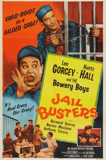 Watch Jail Busters 1955 poster