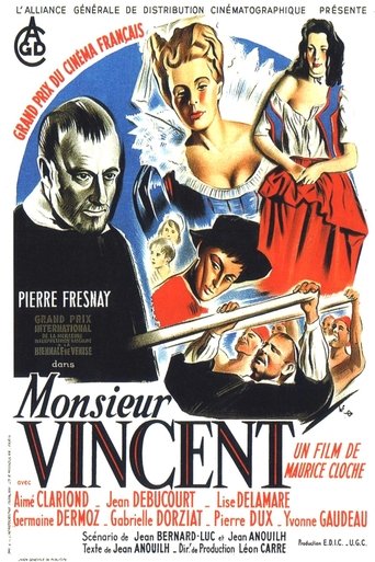 Watch Monsieur Vincent 1947 poster