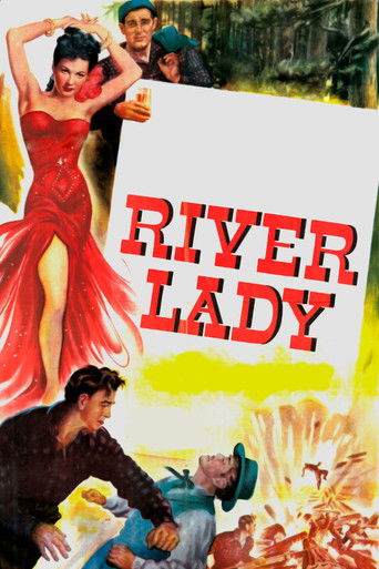 Watch River Lady 1948 poster