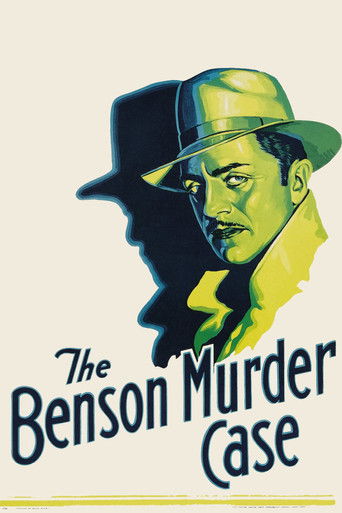 Watch The Benson Murder Case 1930 poster