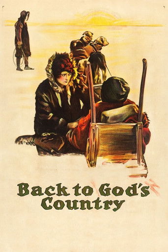 Watch Back to God's Country 1919 poster