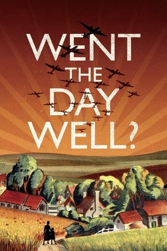 Watch Went the Day Well? 1942 poster