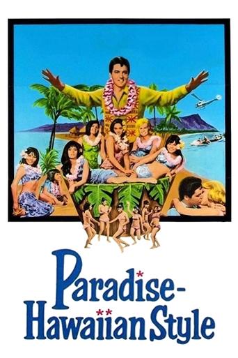 Watch Paradise, Hawaiian Style 1966 poster