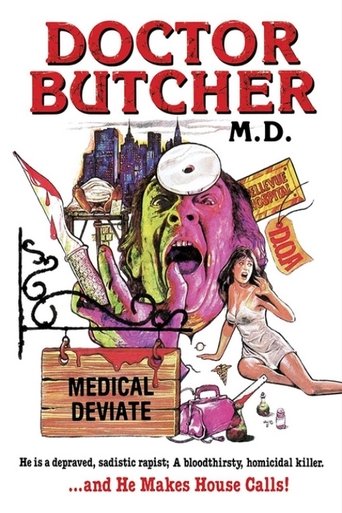 Watch Doctor Butcher M.D. 1980 poster