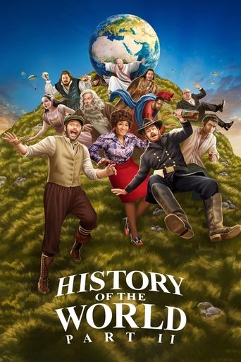 Watch History of the World, Part II 2023 poster