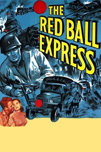 Watch The Red Ball Express 1952 poster